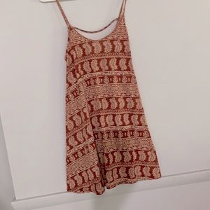 Cute little Cali-boho summer dress. Easy wear!